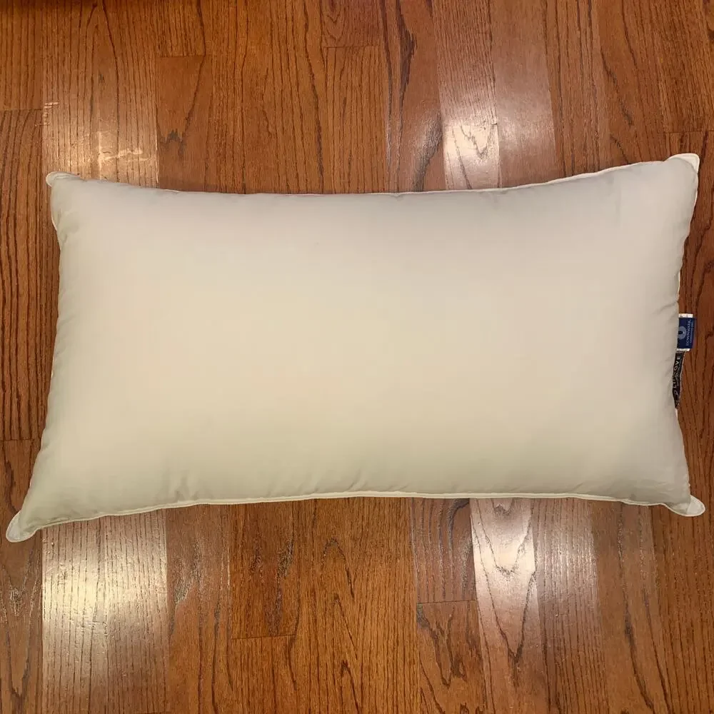 Lincove Cloud Natural Canadian White Down Luxury Sleeping Pillow - KING - 28 oz
